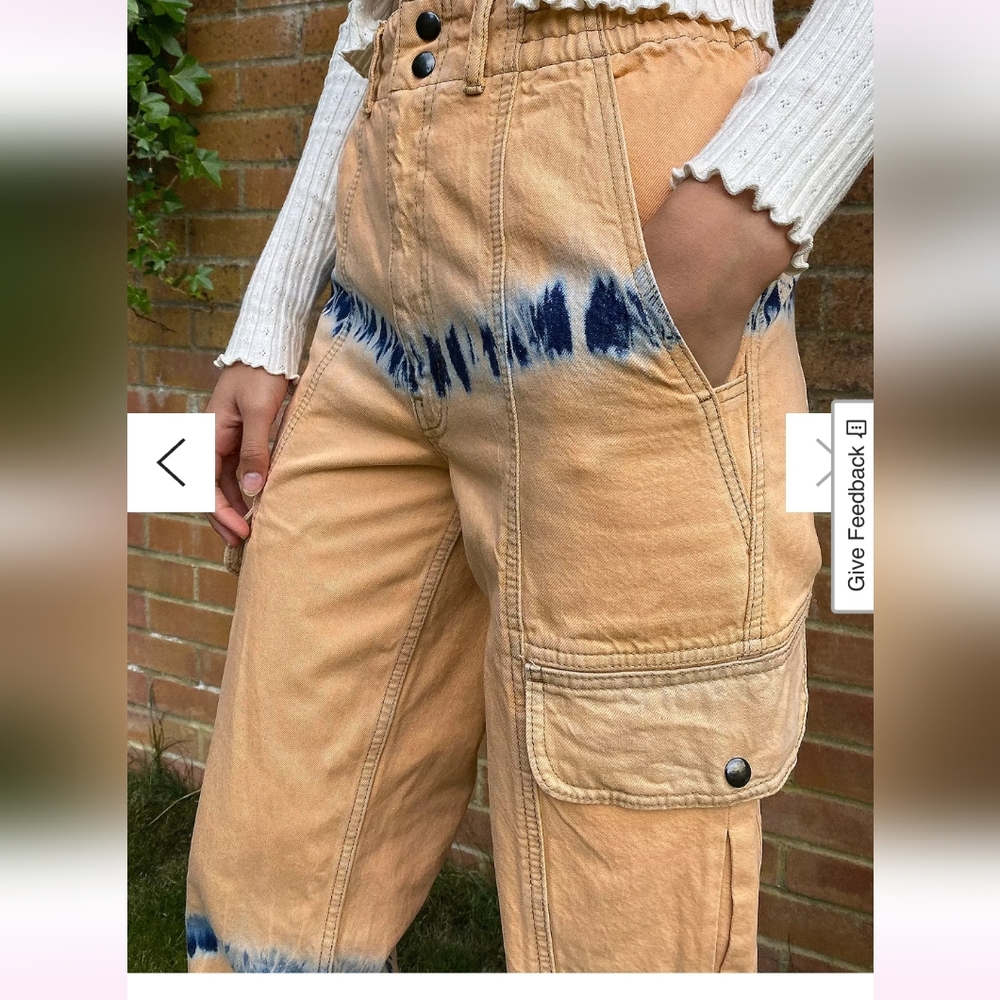Urban Outfitters Blaine Cargo Skate Pants